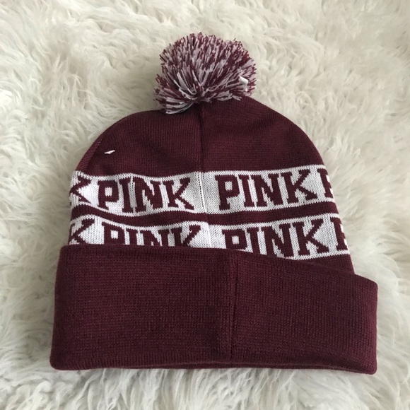 Pink by Victoria Secret Beanie - Picture 3 of 4